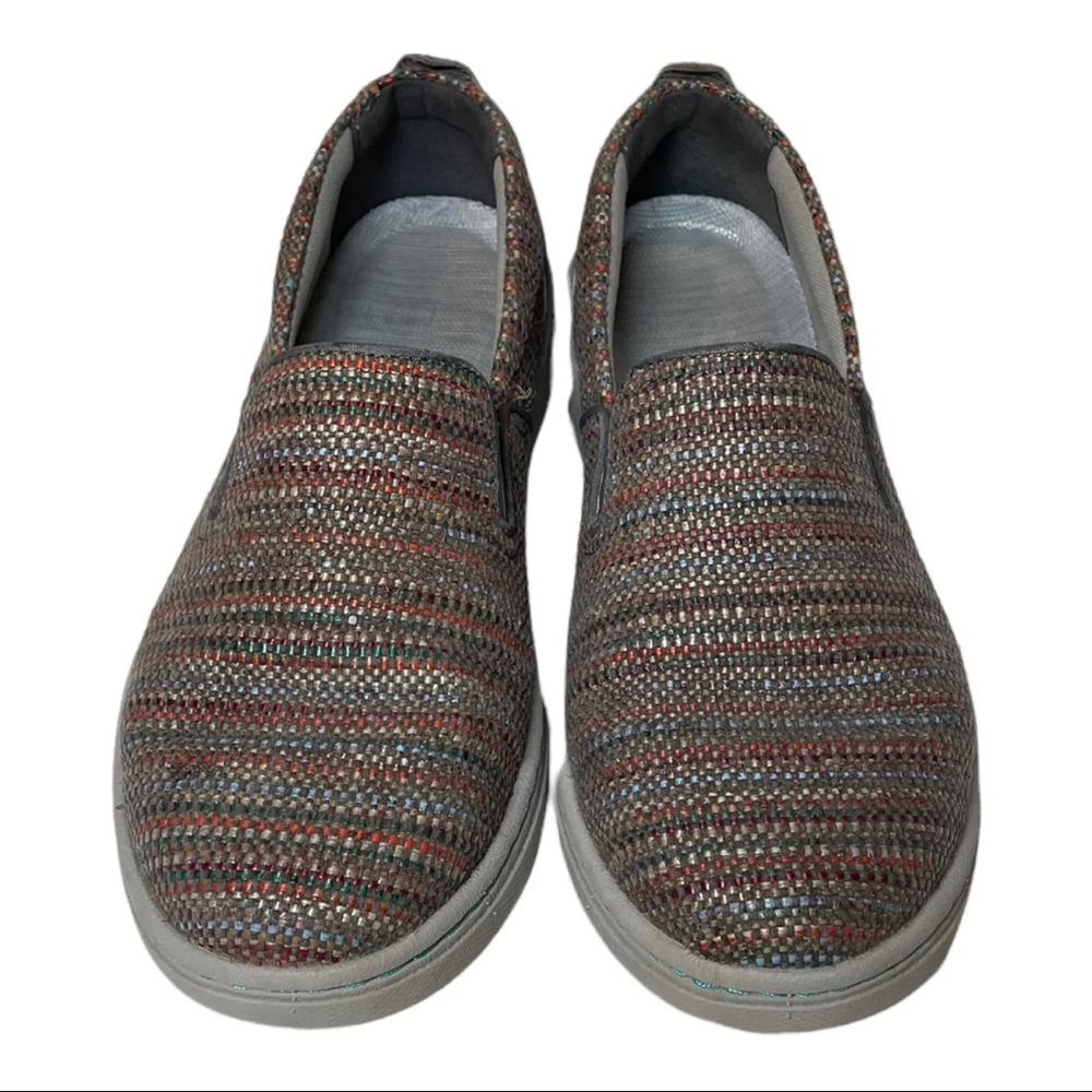 Dansko Slip On Striped Sneakers